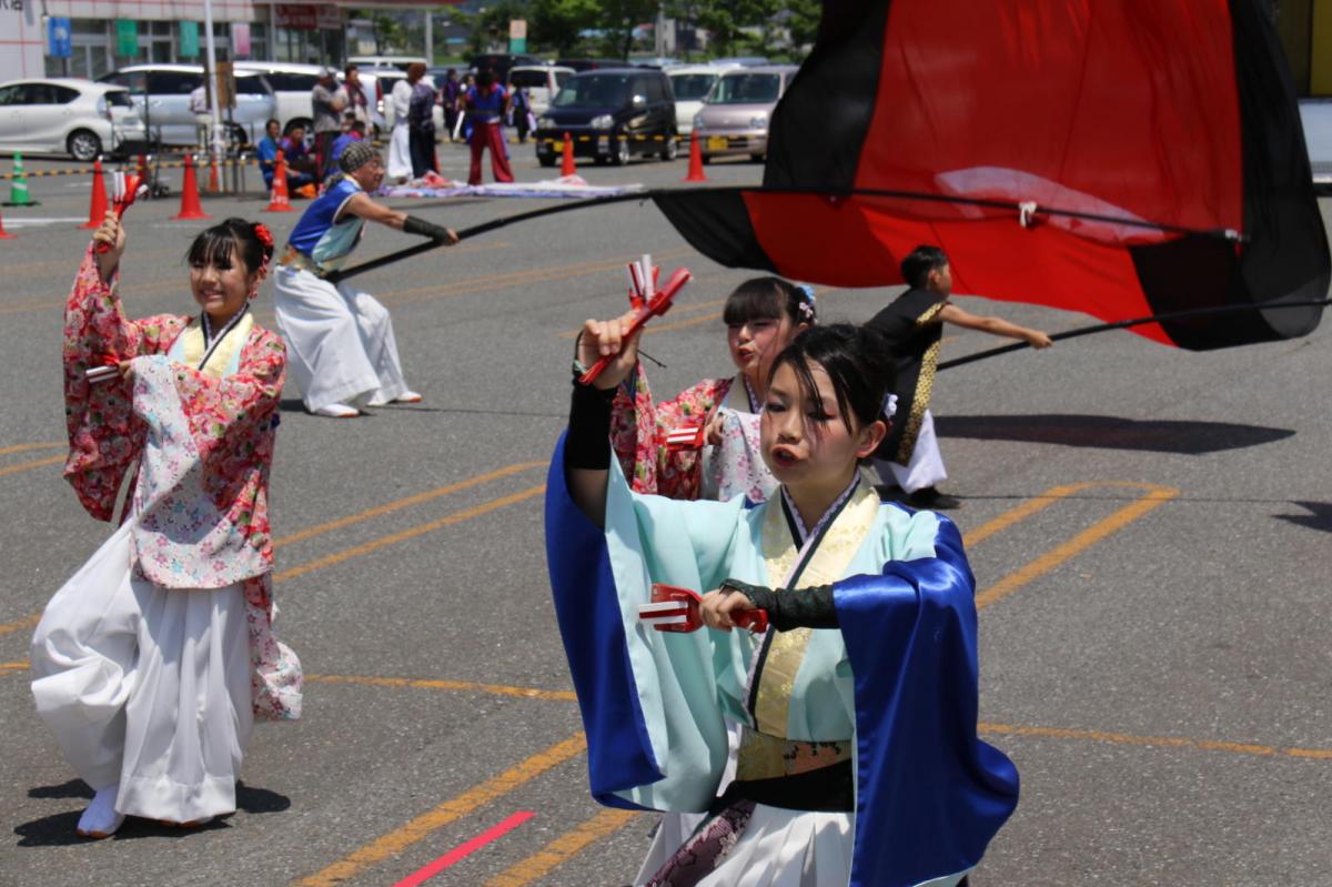 奥州前沢よさこいFesta13その4（奥州前沢よさこいフェスタ2017) 2017/07/09