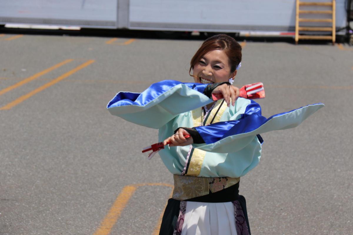 奥州前沢よさこいFesta13その4（奥州前沢よさこいフェスタ2017) 2017/07/09