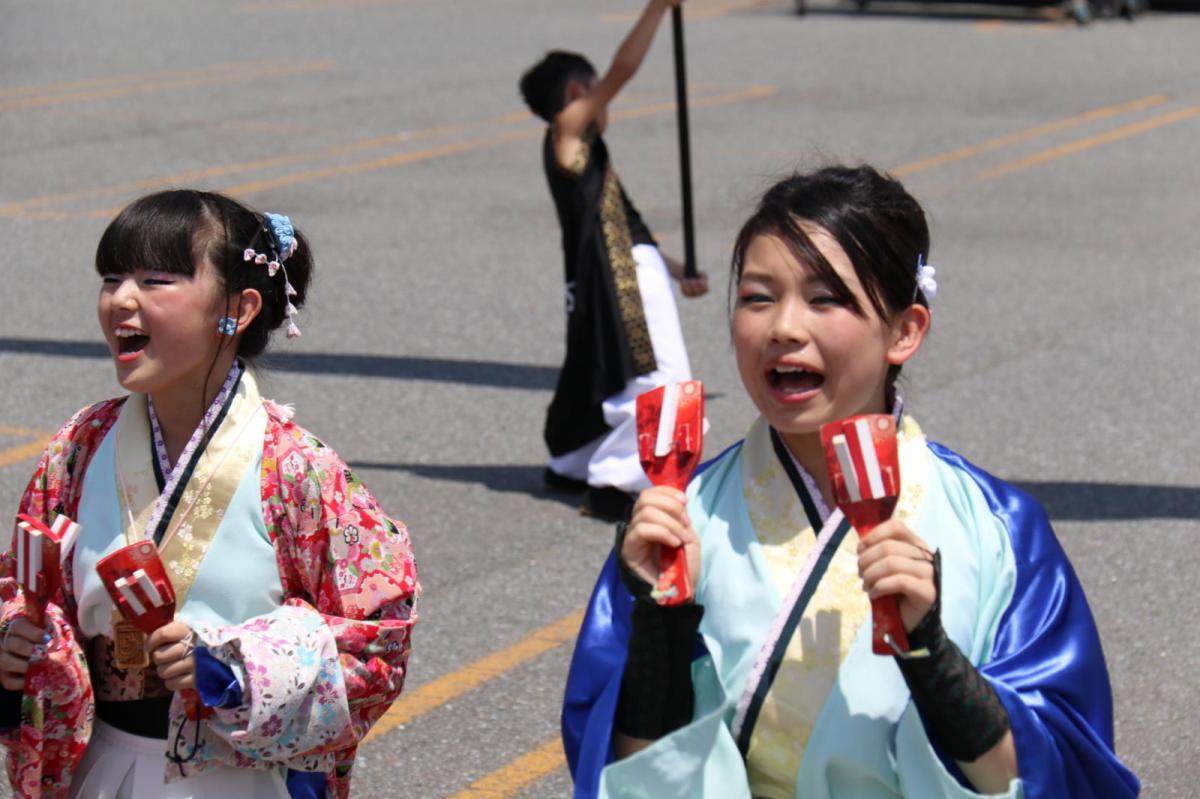 奥州前沢よさこいFesta13その4（奥州前沢よさこいフェスタ2017) 2017/07/09