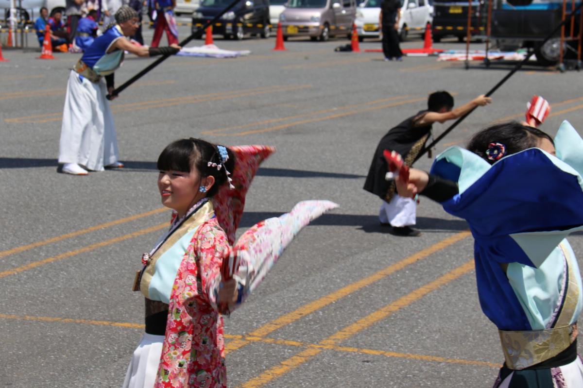 奥州前沢よさこいFesta13その4（奥州前沢よさこいフェスタ2017) 2017/07/09