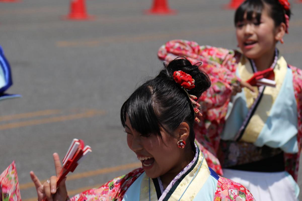 奥州前沢よさこいFesta13その4（奥州前沢よさこいフェスタ2017) 2017/07/09