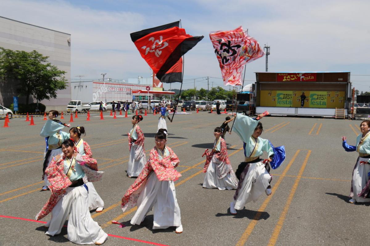 奥州前沢よさこいFesta13その4（奥州前沢よさこいフェスタ2017) 2017/07/09