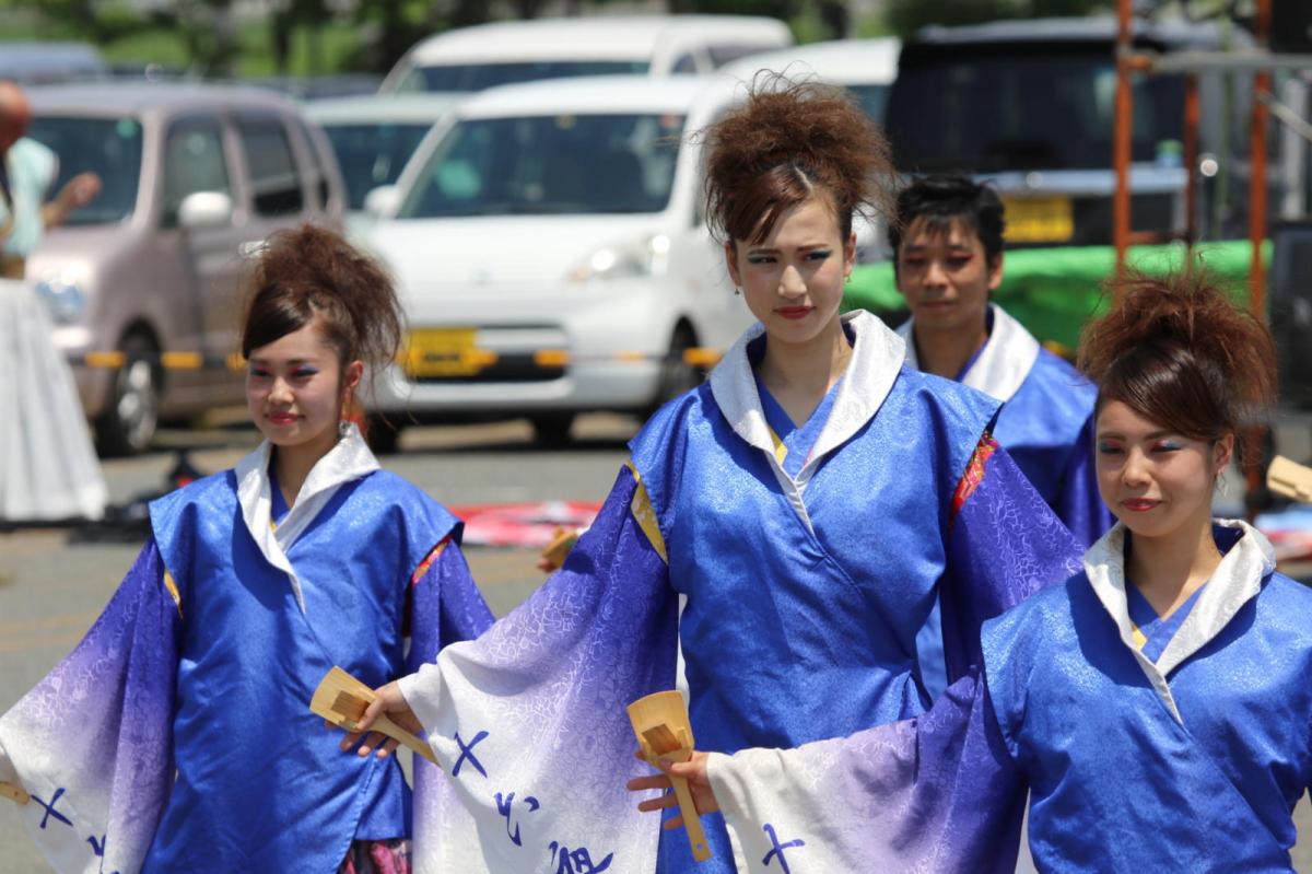 奥州前沢よさこいFesta13その4（奥州前沢よさこいフェスタ2017) 2017/07/09