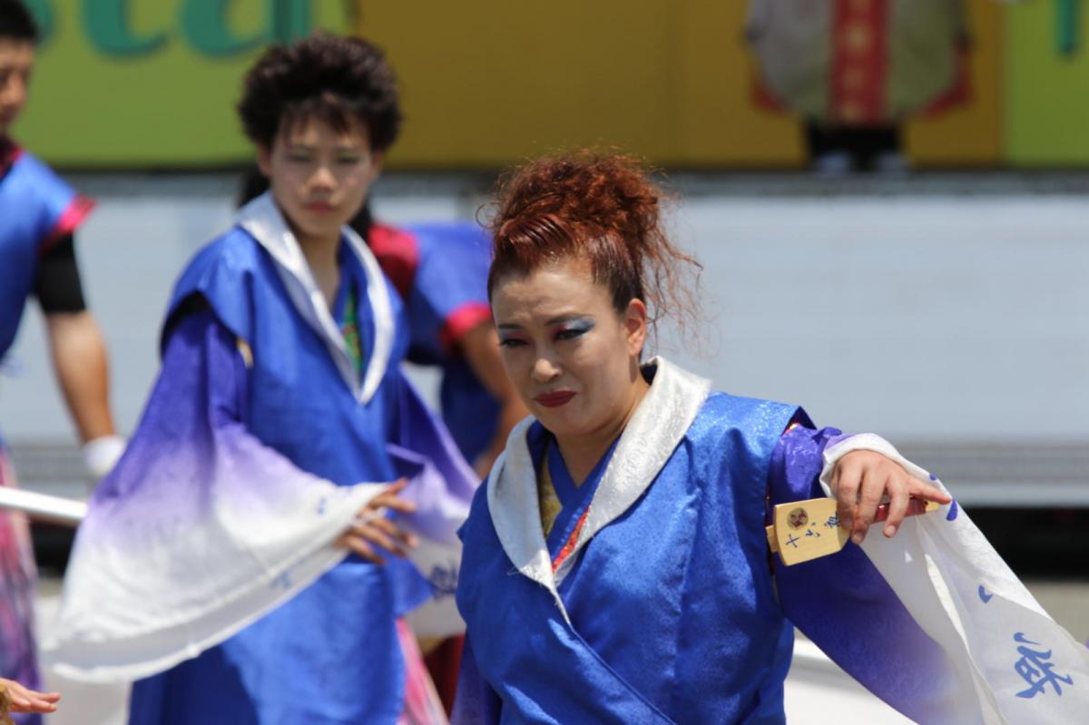 奥州前沢よさこいFesta13その4（奥州前沢よさこいフェスタ2017) 2017/07/09