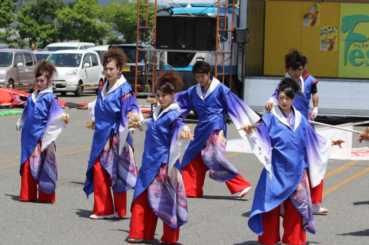 奥州前沢よさこいFesta13その4（奥州前沢よさこいフェスタ2017) 2017/07/09