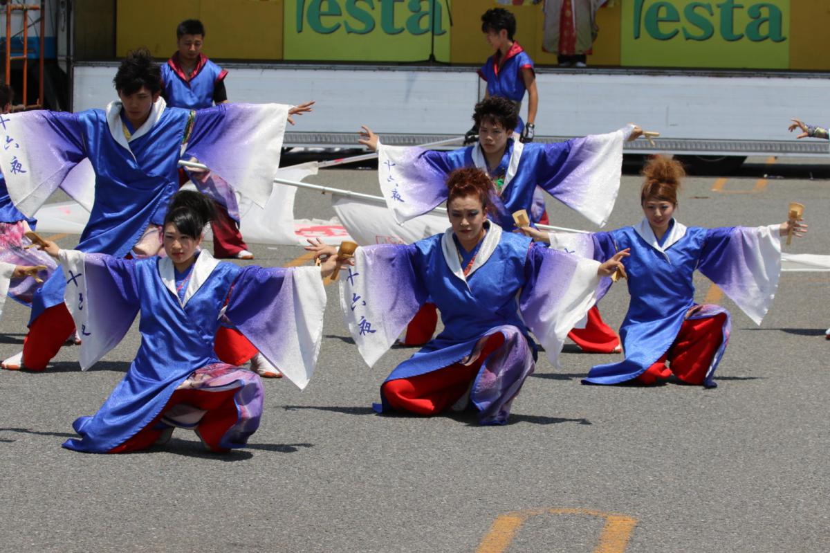 奥州前沢よさこいFesta13その4（奥州前沢よさこいフェスタ2017) 2017/07/09