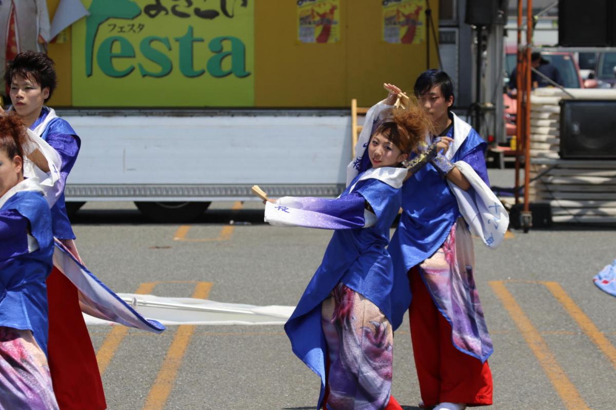 奥州前沢よさこいFesta13その4（奥州前沢よさこいフェスタ2017) 2017/07/09