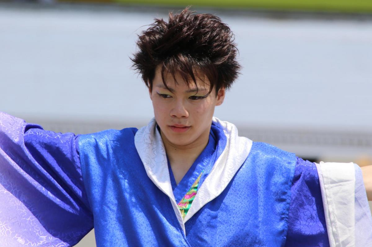 奥州前沢よさこいFesta13その4（奥州前沢よさこいフェスタ2017) 2017/07/09