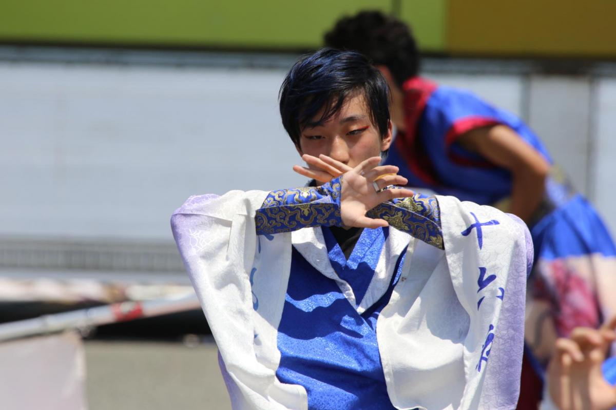 奥州前沢よさこいFesta13その4（奥州前沢よさこいフェスタ2017) 2017/07/09