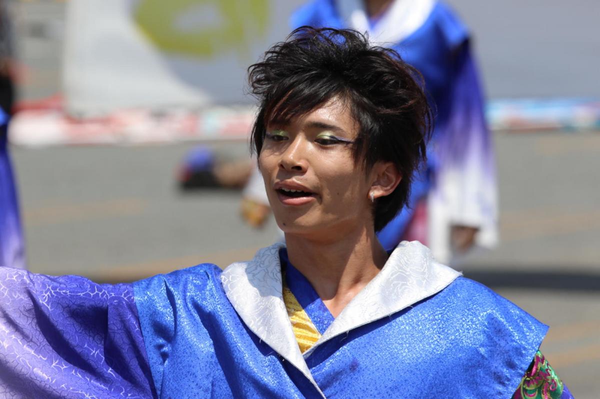 奥州前沢よさこいFesta13その4（奥州前沢よさこいフェスタ2017) 2017/07/09