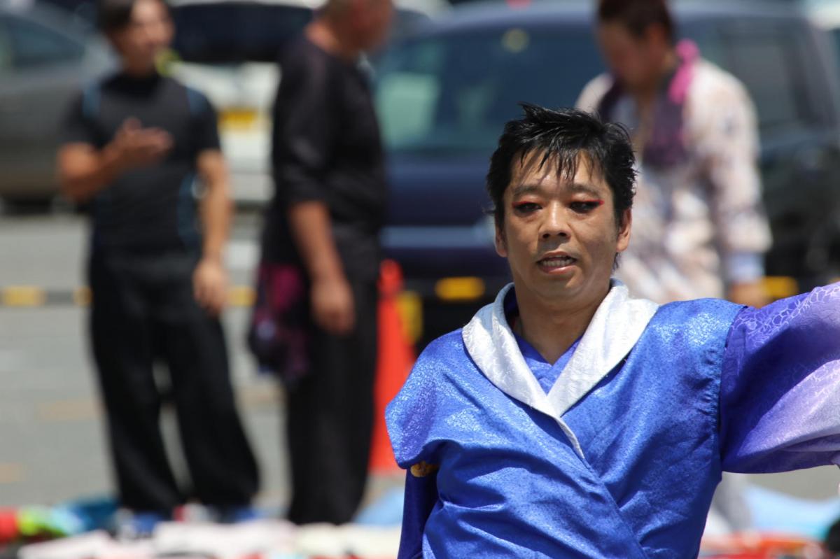 奥州前沢よさこいFesta13その4（奥州前沢よさこいフェスタ2017) 2017/07/09