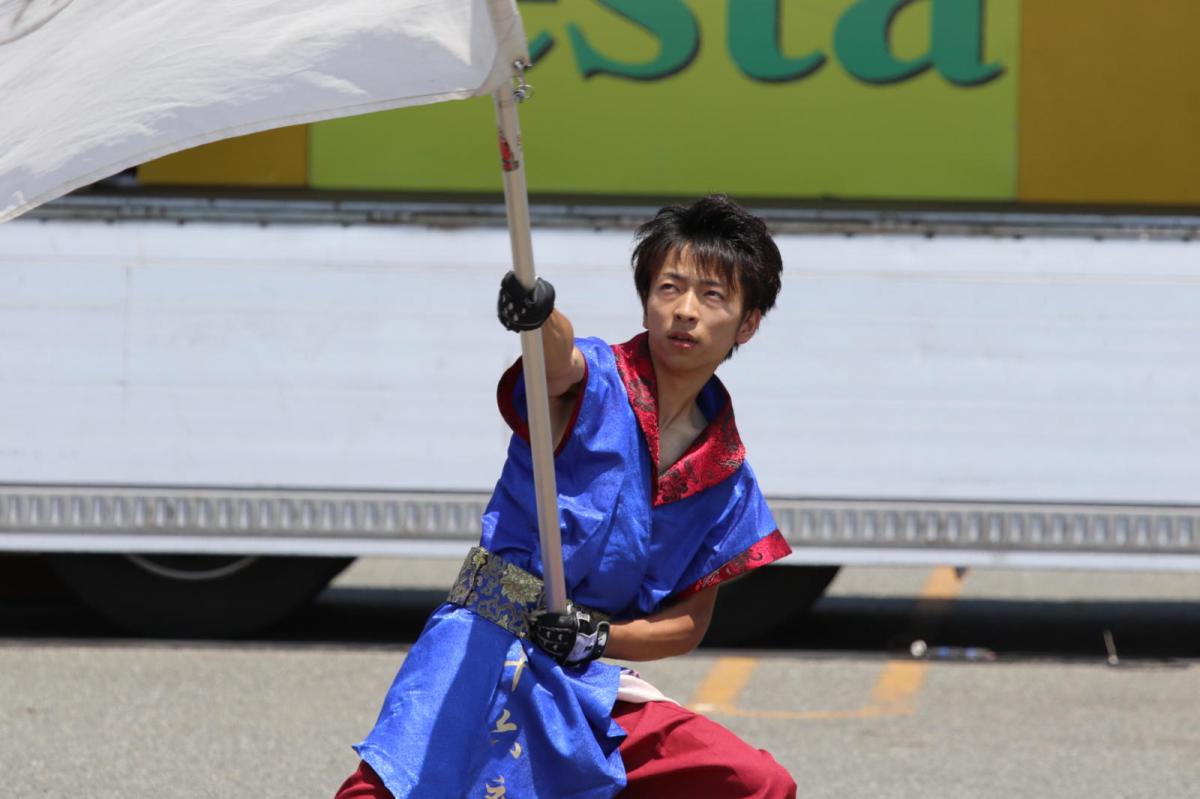 奥州前沢よさこいFesta13その4（奥州前沢よさこいフェスタ2017) 2017/07/09