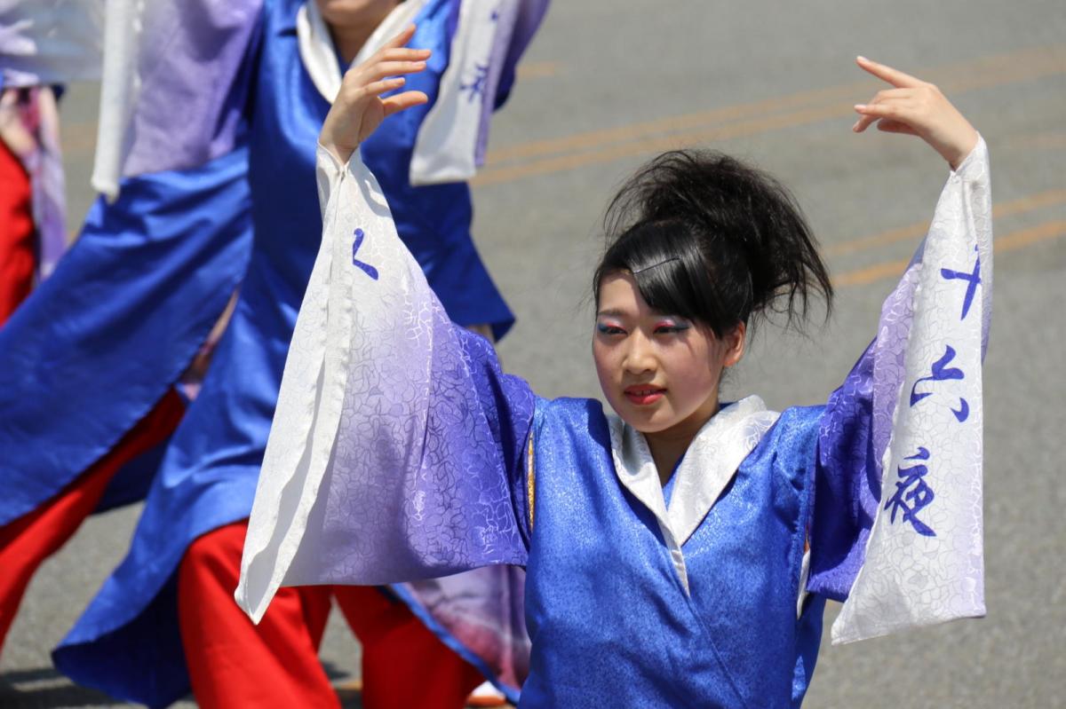 奥州前沢よさこいFesta13その4（奥州前沢よさこいフェスタ2017) 2017/07/09