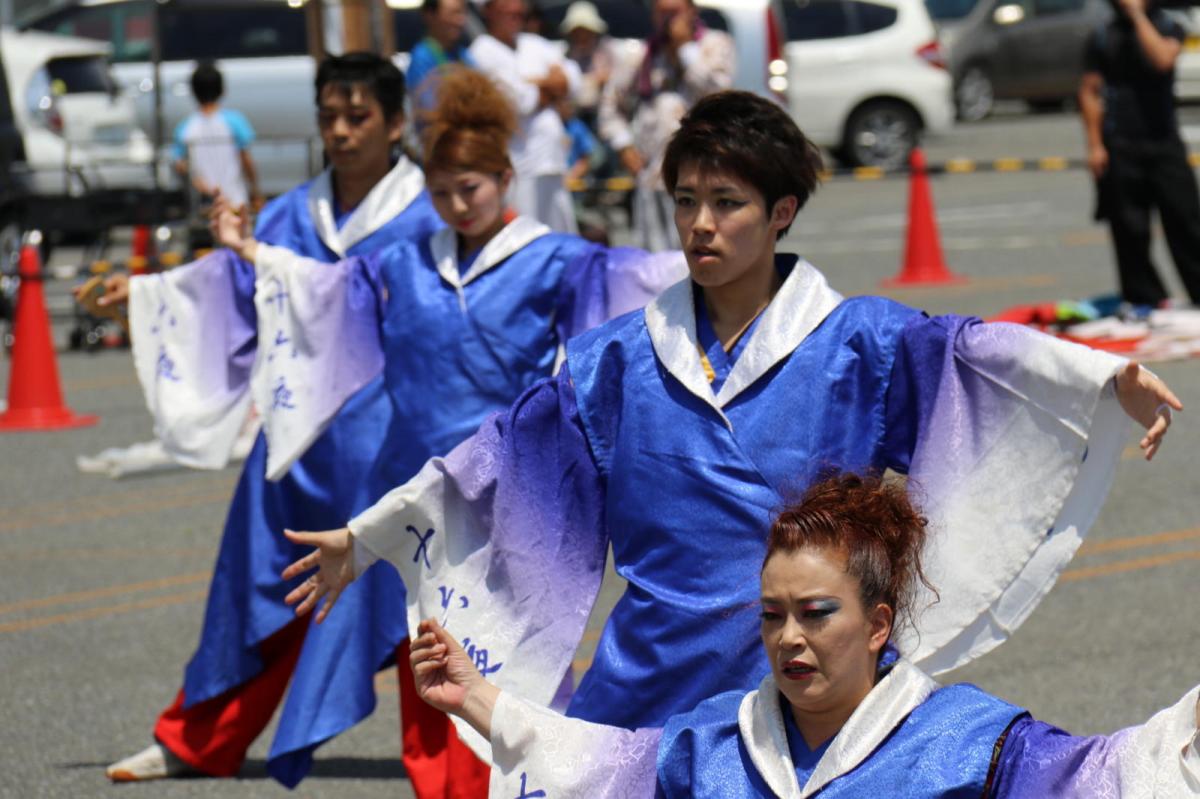 奥州前沢よさこいFesta13その4（奥州前沢よさこいフェスタ2017) 2017/07/09