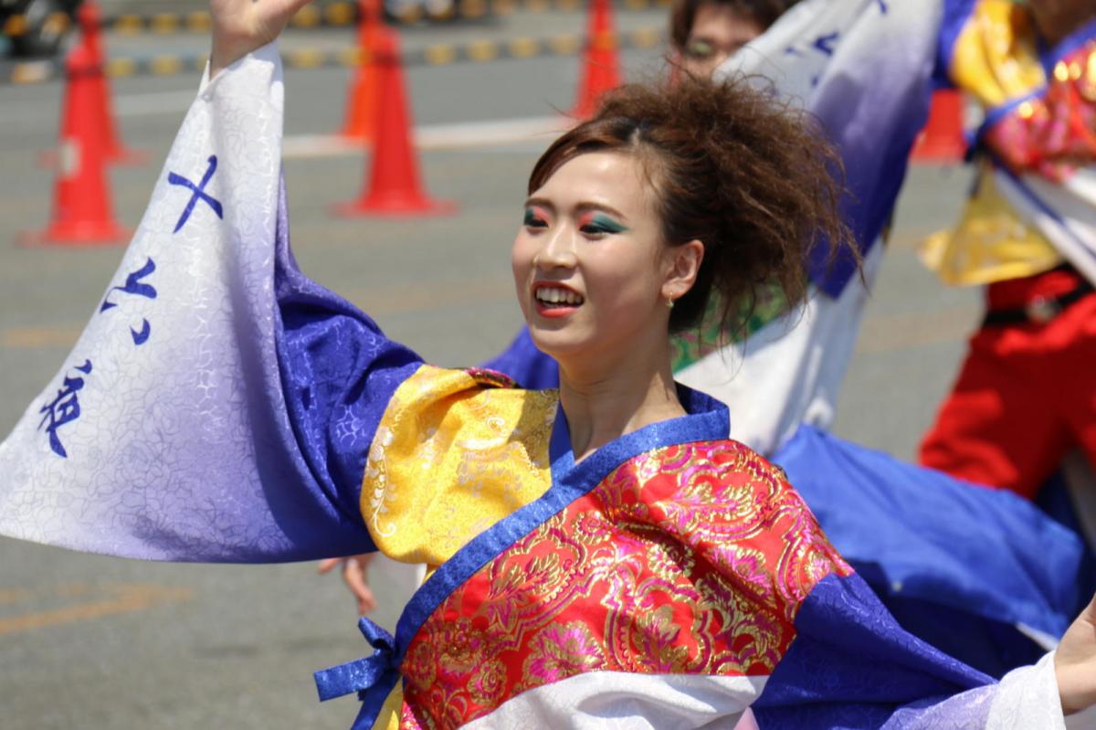 奥州前沢よさこいFesta13その4（奥州前沢よさこいフェスタ2017) 2017/07/09