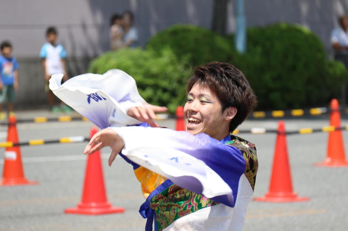 奥州前沢よさこいFesta13その4（奥州前沢よさこいフェスタ2017) 2017/07/09