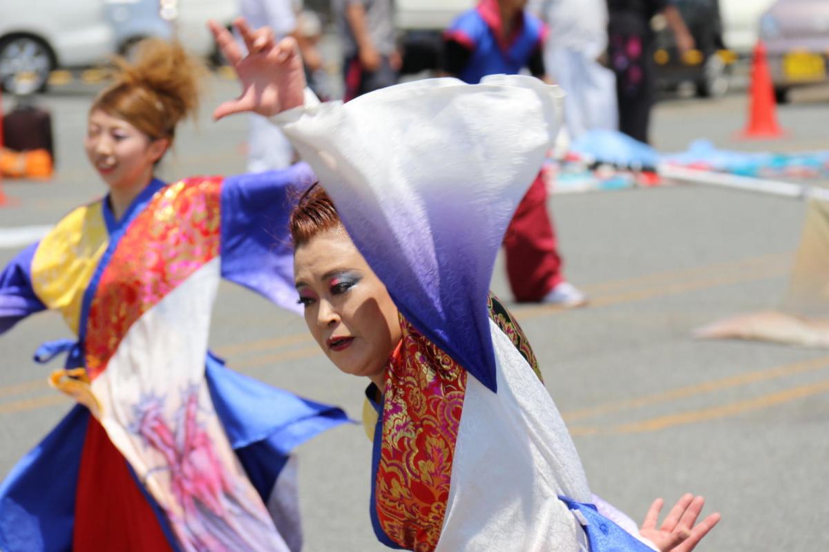 奥州前沢よさこいFesta13その4（奥州前沢よさこいフェスタ2017) 2017/07/09