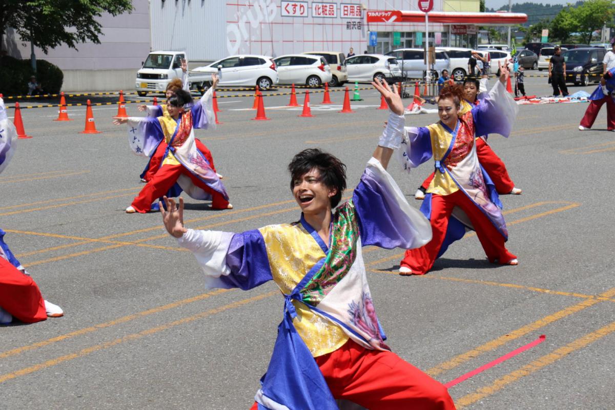 奥州前沢よさこいFesta13その4（奥州前沢よさこいフェスタ2017) 2017/07/09