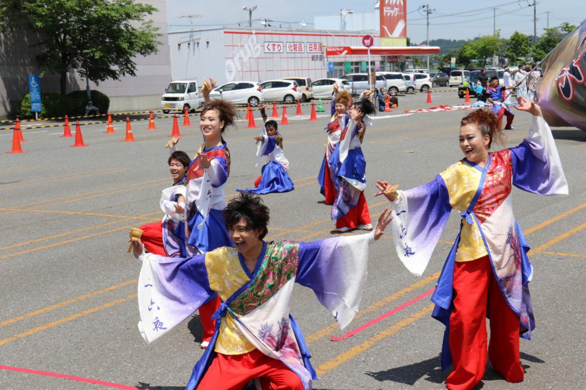 奥州前沢よさこいFesta13その4（奥州前沢よさこいフェスタ2017) 2017/07/09