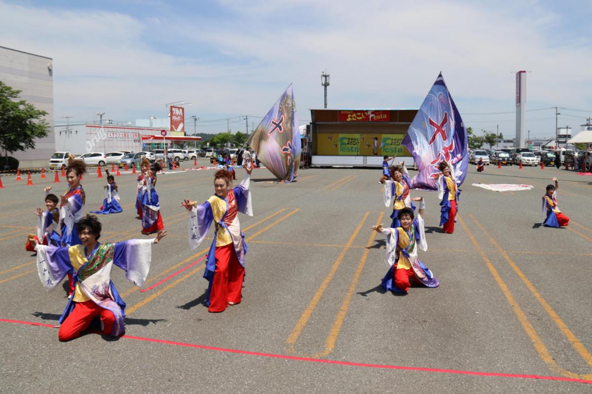 奥州前沢よさこいFesta13その4（奥州前沢よさこいフェスタ2017) 2017/07/09
