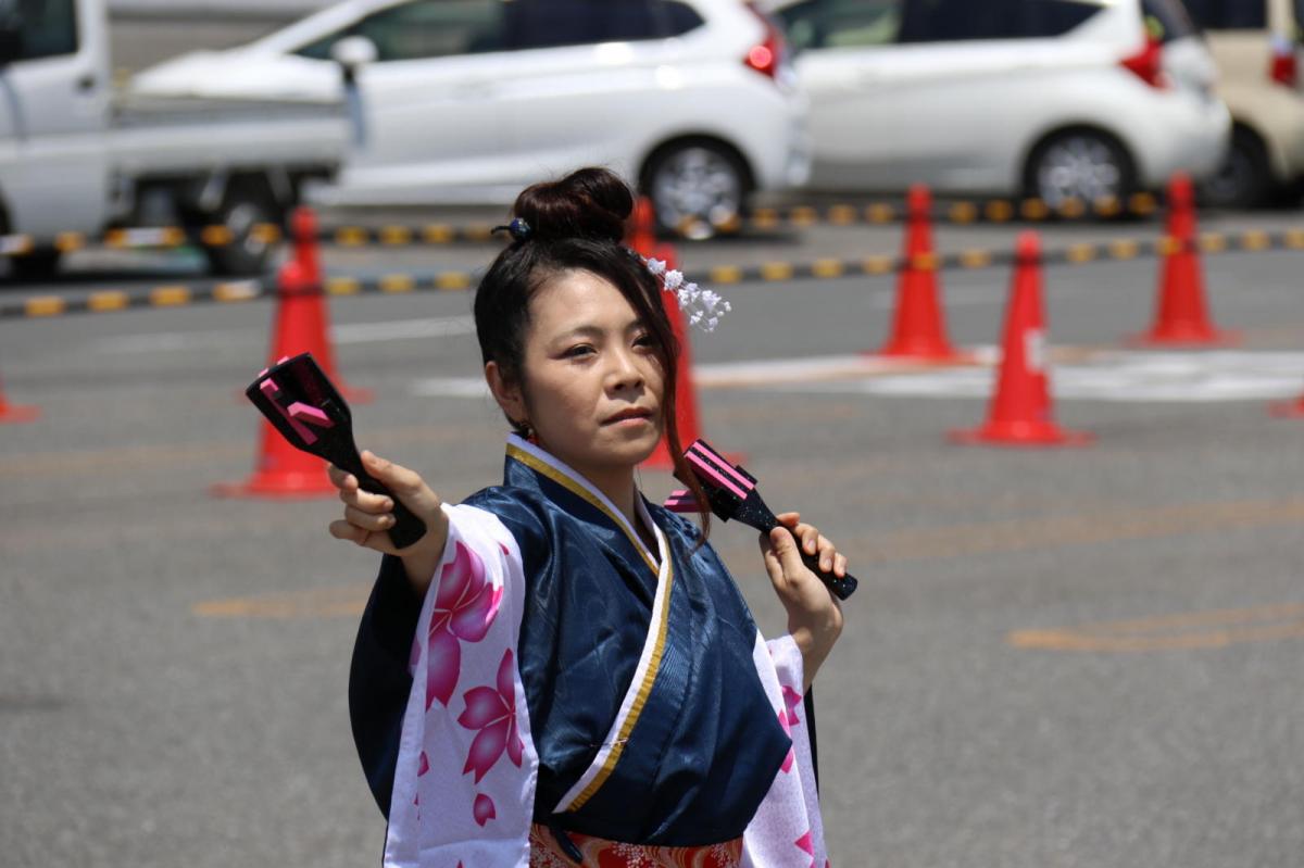 奥州前沢よさこいFesta13その4（奥州前沢よさこいフェスタ2017) 2017/07/09