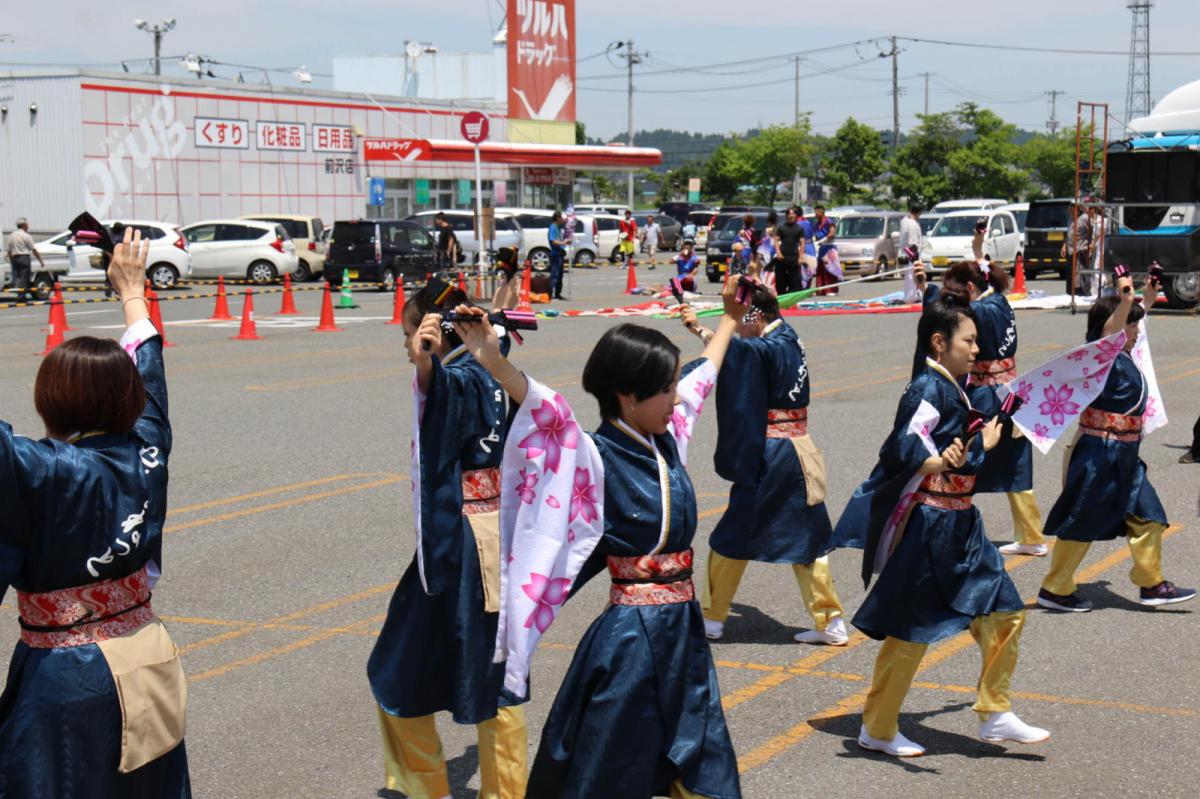 奥州前沢よさこいFesta13その4（奥州前沢よさこいフェスタ2017) 2017/07/09
