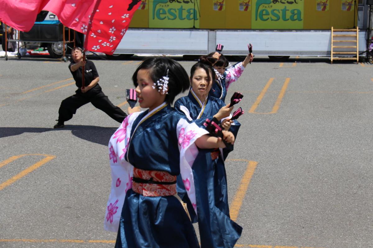 奥州前沢よさこいFesta13その4（奥州前沢よさこいフェスタ2017) 2017/07/09