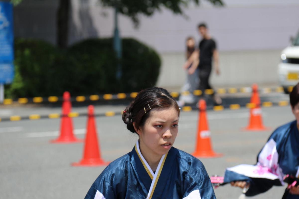 奥州前沢よさこいFesta13その4（奥州前沢よさこいフェスタ2017) 2017/07/09