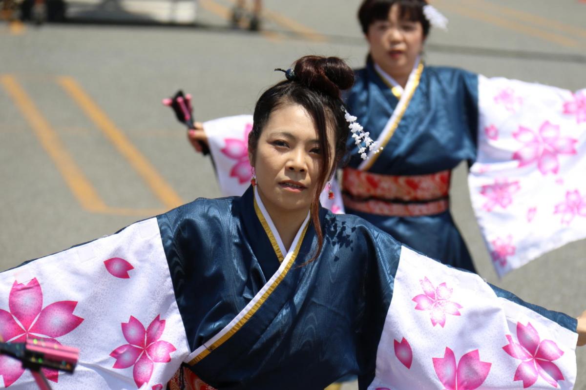 奥州前沢よさこいFesta13その4（奥州前沢よさこいフェスタ2017) 2017/07/09