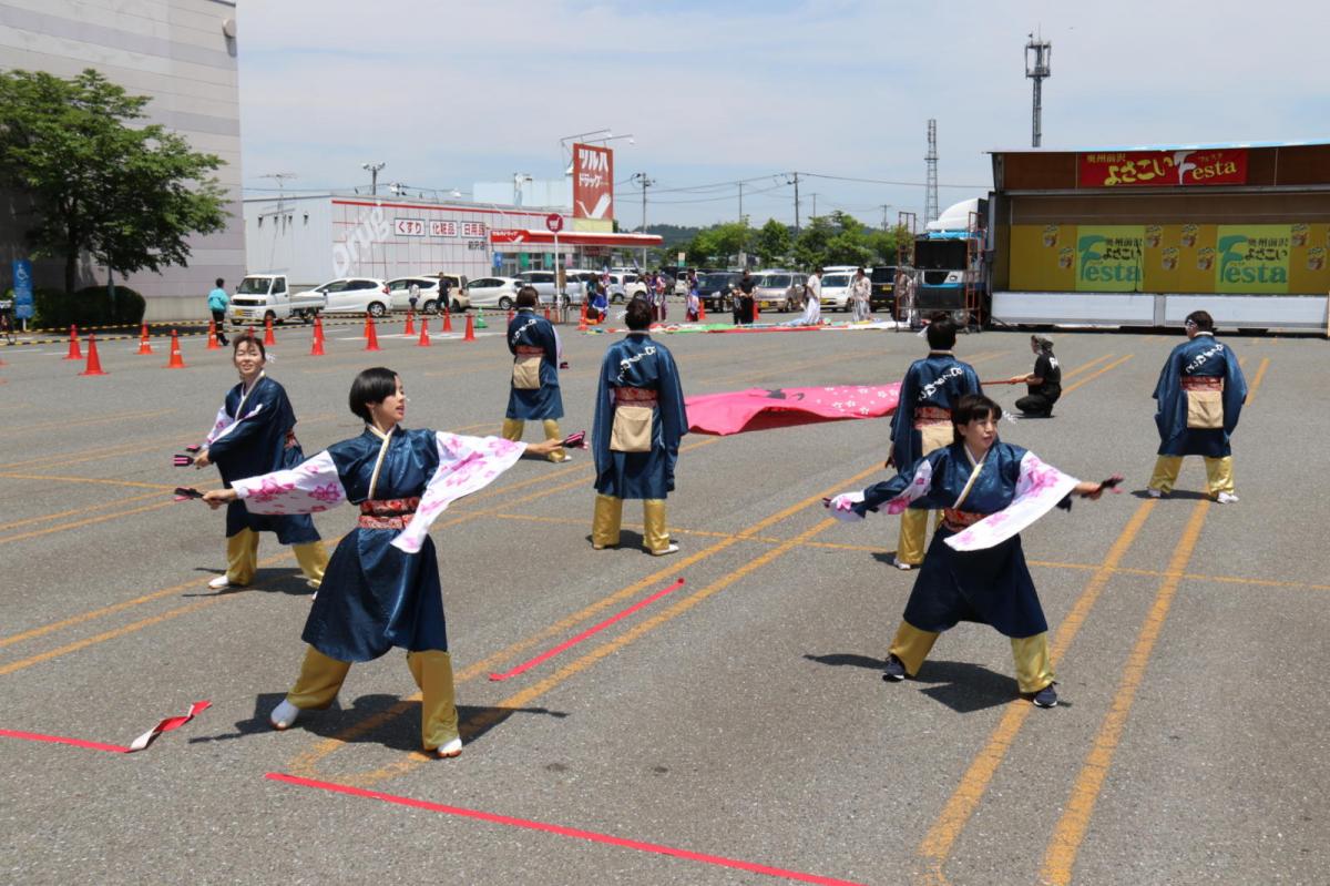 奥州前沢よさこいFesta13その4（奥州前沢よさこいフェスタ2017) 2017/07/09