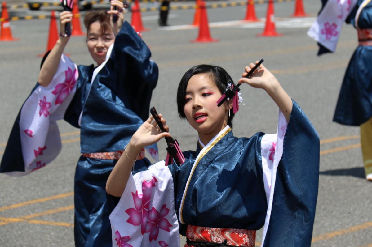 奥州前沢よさこいFesta13その4（奥州前沢よさこいフェスタ2017) 2017/07/09