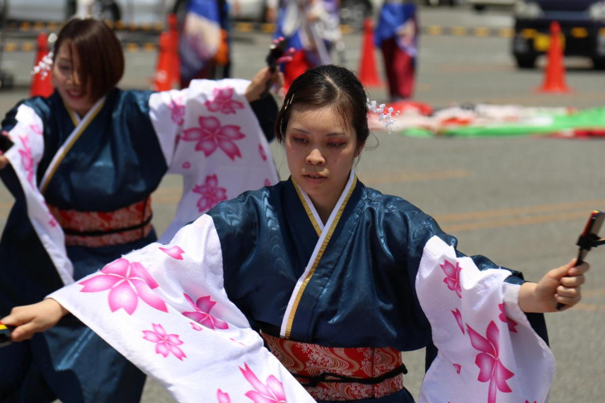 奥州前沢よさこいFesta13その4（奥州前沢よさこいフェスタ2017) 2017/07/09