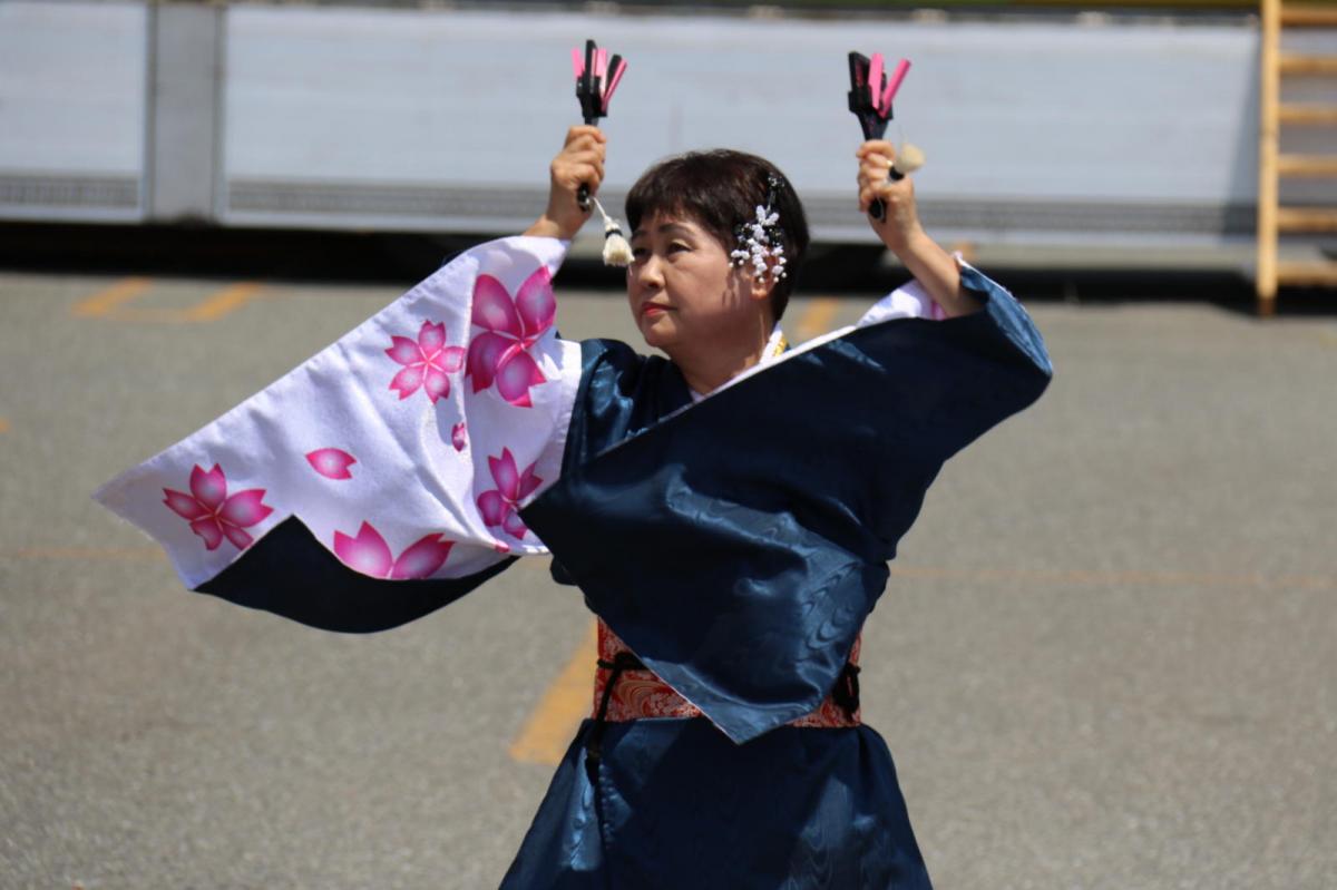 奥州前沢よさこいFesta13その4（奥州前沢よさこいフェスタ2017) 2017/07/09