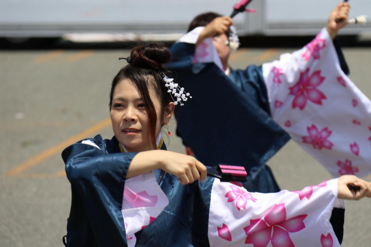 奥州前沢よさこいFesta13その4（奥州前沢よさこいフェスタ2017) 2017/07/09