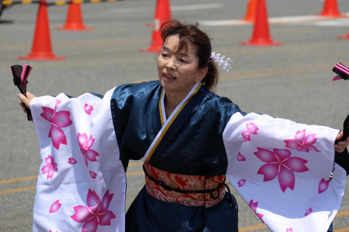 奥州前沢よさこいFesta13その4（奥州前沢よさこいフェスタ2017) 2017/07/09