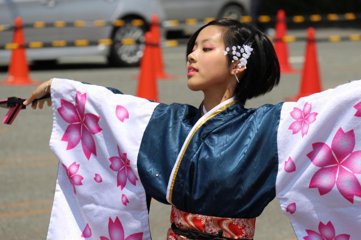 奥州前沢よさこいFesta13その4（奥州前沢よさこいフェスタ2017) 2017/07/09