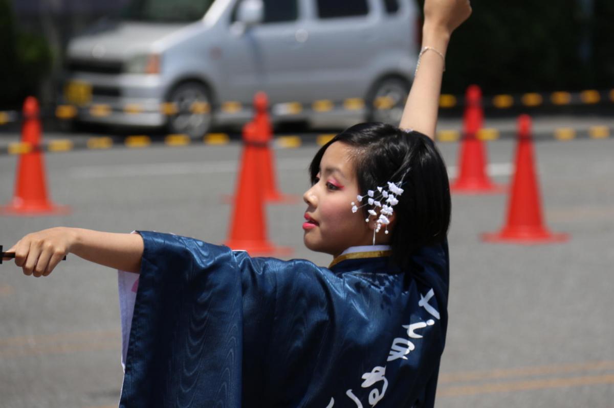 奥州前沢よさこいFesta13その4（奥州前沢よさこいフェスタ2017) 2017/07/09