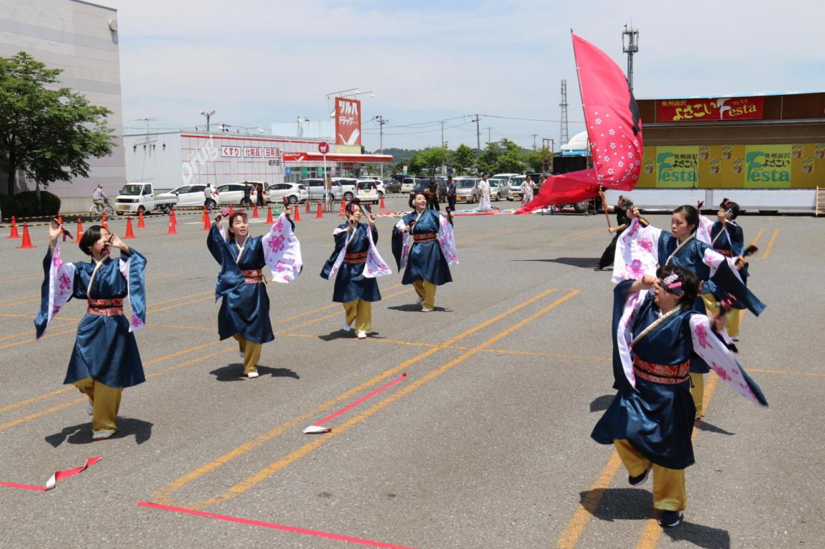 奥州前沢よさこいFesta13その4（奥州前沢よさこいフェスタ2017) 2017/07/09