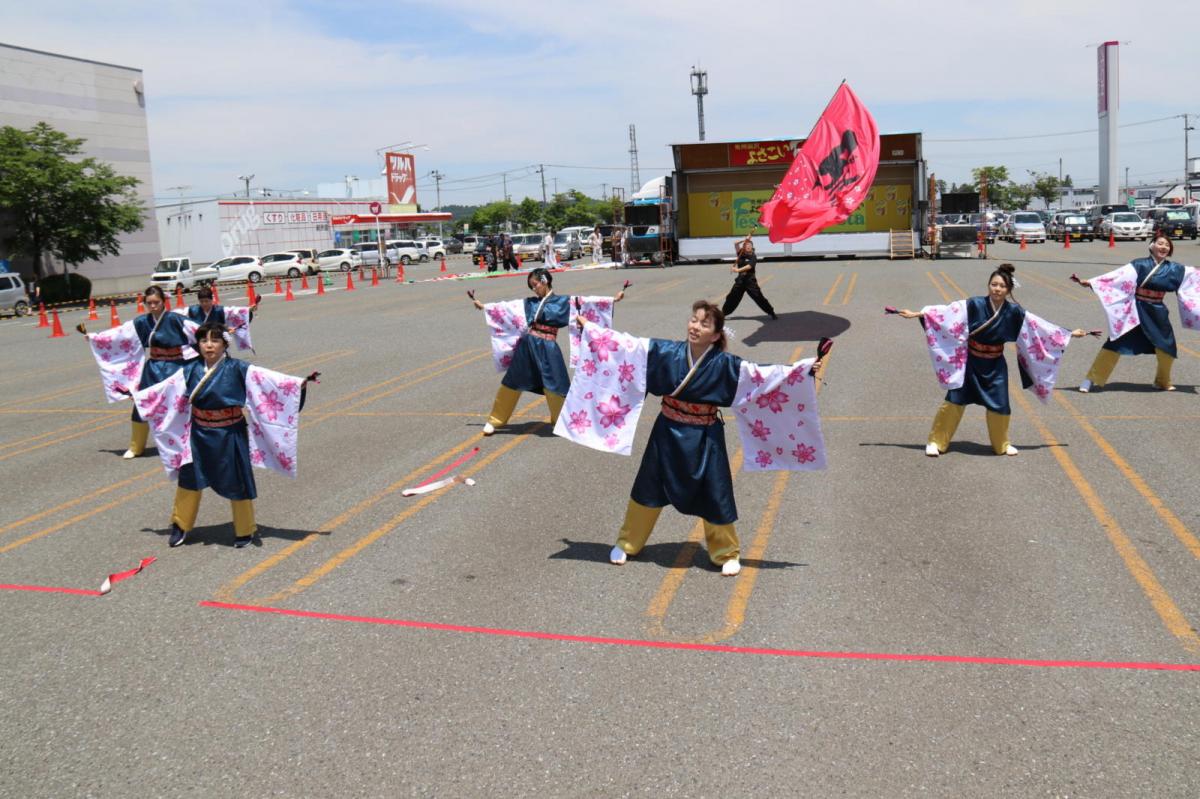奥州前沢よさこいFesta13その4（奥州前沢よさこいフェスタ2017) 2017/07/09