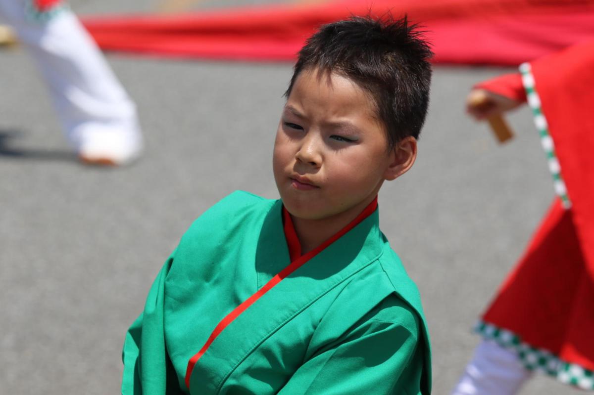 奥州前沢よさこいFesta13その4（奥州前沢よさこいフェスタ2017) 2017/07/09