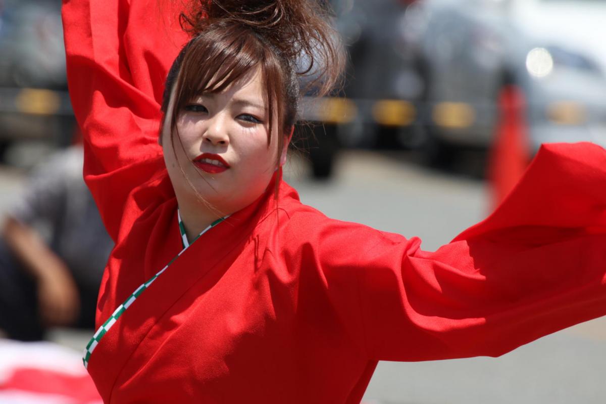 奥州前沢よさこいFesta13その4（奥州前沢よさこいフェスタ2017) 2017/07/09