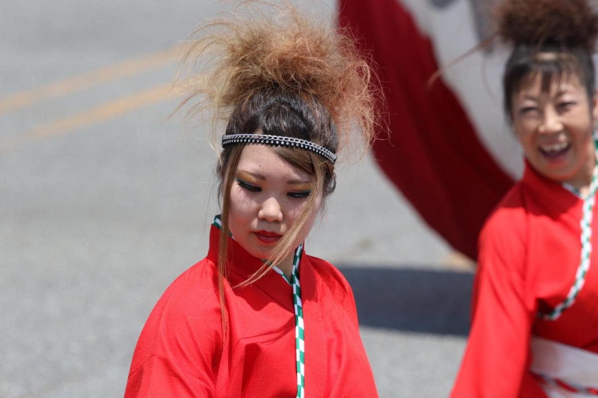 奥州前沢よさこいFesta13その4（奥州前沢よさこいフェスタ2017) 2017/07/09