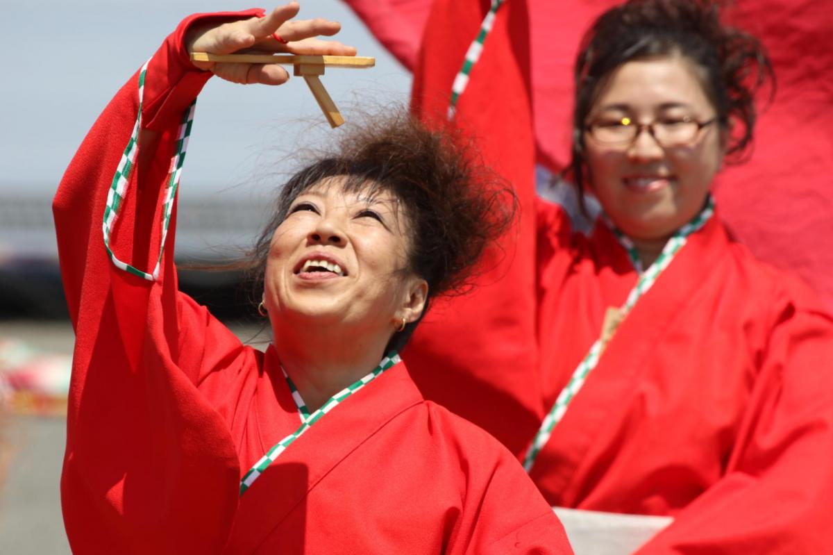 奥州前沢よさこいFesta13その4（奥州前沢よさこいフェスタ2017) 2017/07/09