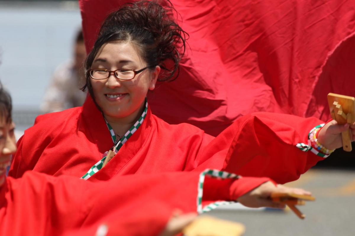 奥州前沢よさこいFesta13その4（奥州前沢よさこいフェスタ2017) 2017/07/09