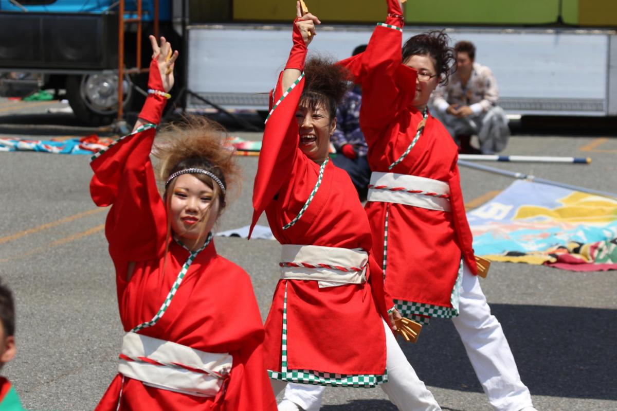 奥州前沢よさこいFesta13その4（奥州前沢よさこいフェスタ2017) 2017/07/09