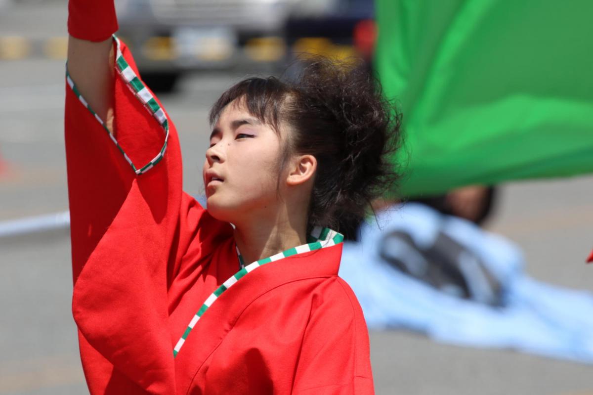 奥州前沢よさこいFesta13その4（奥州前沢よさこいフェスタ2017) 2017/07/09