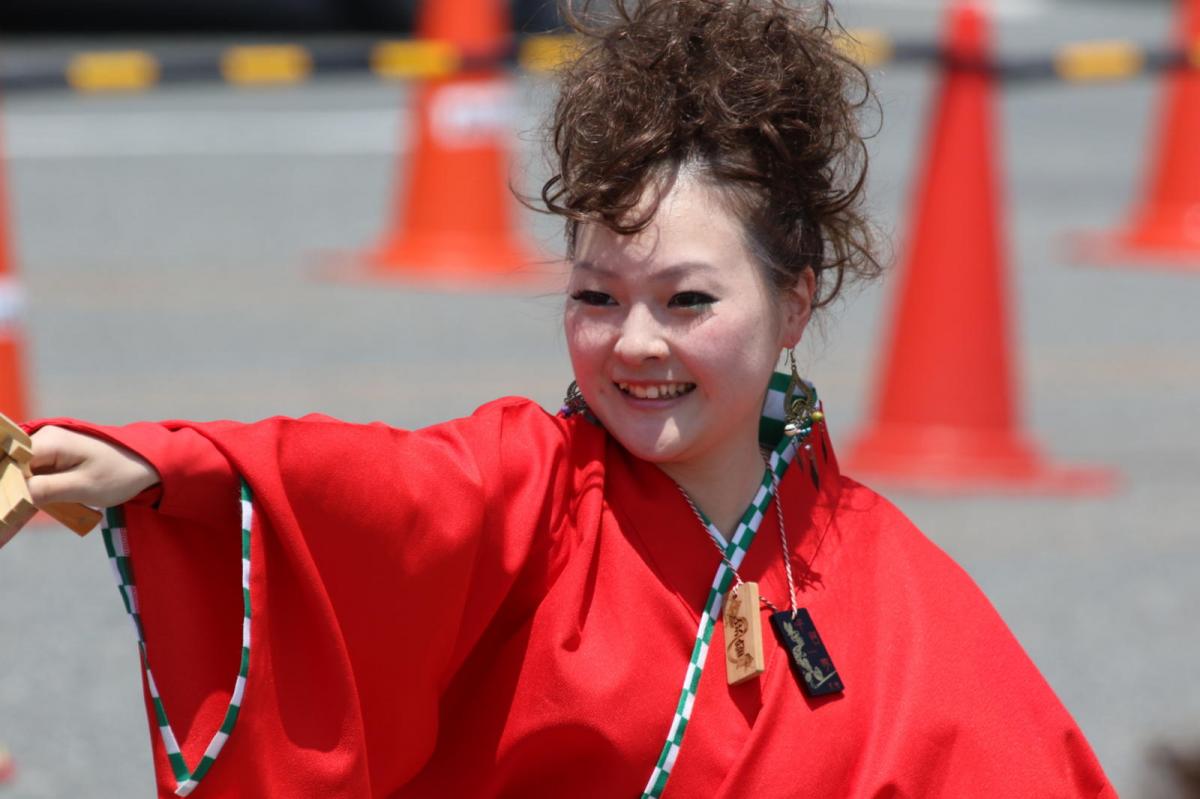 奥州前沢よさこいFesta13その4（奥州前沢よさこいフェスタ2017) 2017/07/09