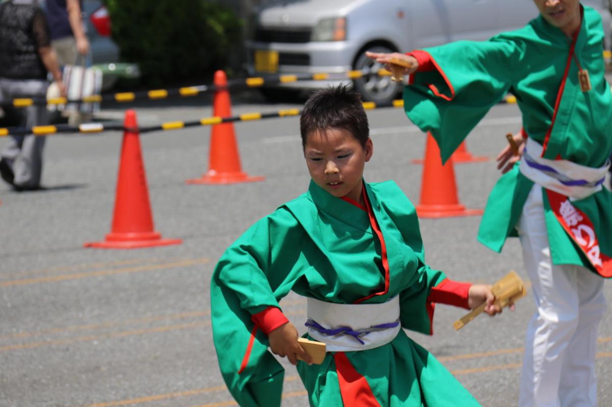 奥州前沢よさこいFesta13その4（奥州前沢よさこいフェスタ2017) 2017/07/09