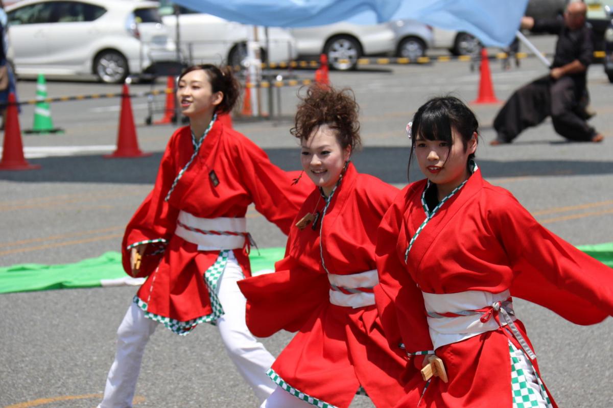 奥州前沢よさこいFesta13その4（奥州前沢よさこいフェスタ2017) 2017/07/09