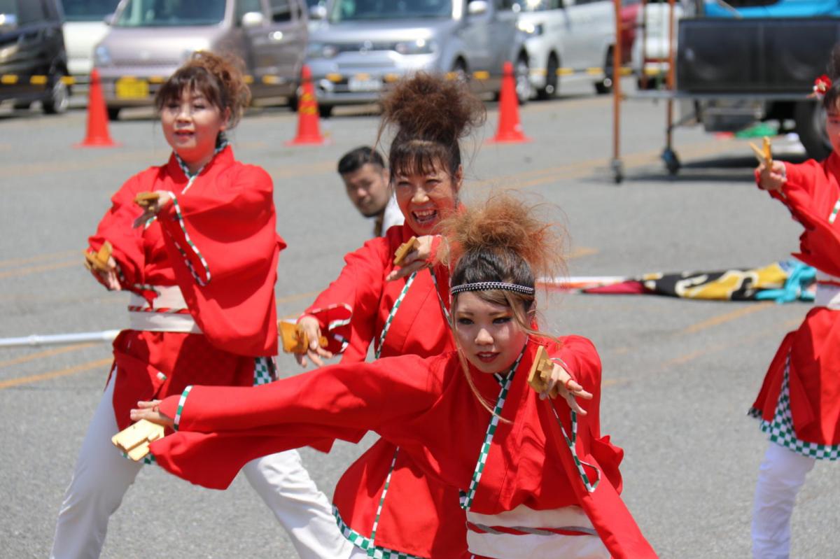 奥州前沢よさこいFesta13その4（奥州前沢よさこいフェスタ2017) 2017/07/09